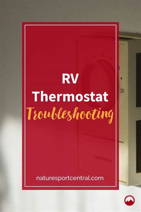 RV Thermostat Troubleshooting