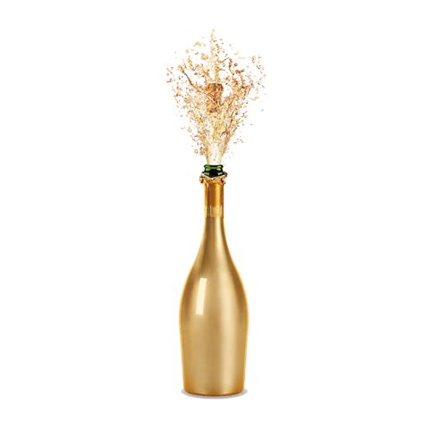 Champagne Sparkling wine Fizz Bottle - Champagne splash png download - 1000*995 - Free ...