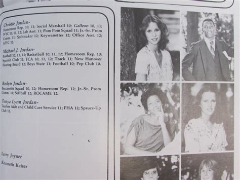 1981 Original Michael Jordan Laney High School Senior Yearbook | Pristine Auction