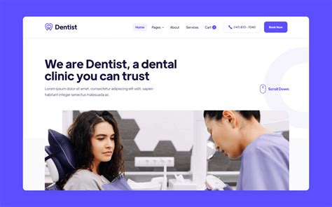 Dentist - Dentist HTML5 Responsive Website Template