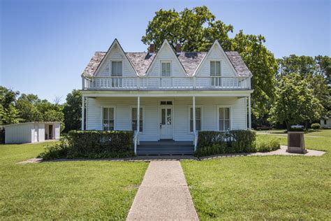 Eisenhower Birthplace State Historic Site | Denison, Texas | Texas Historical Commission