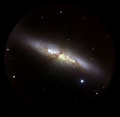 M82 Galaxy and Supernova SN2014J