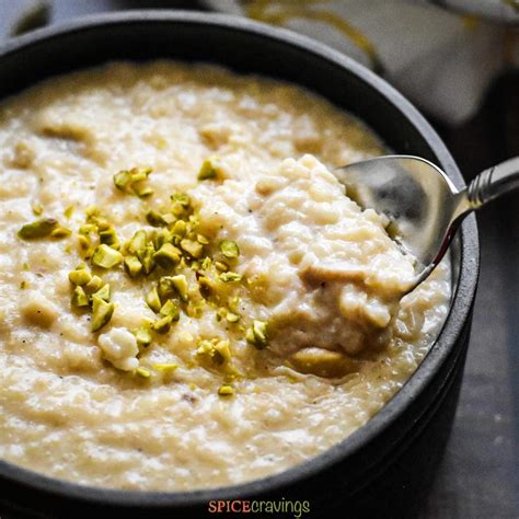 Easy Kheer (Rice Pudding) Recipe (Instant Pot) - Spice Cravings