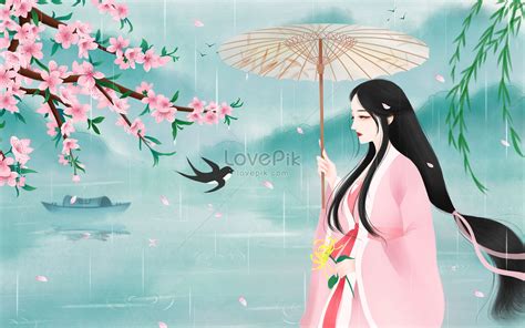 Qingming festival illustration image_picture free download 401050933 ...