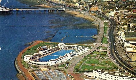 Morecambe super swimming stadium. Used to spend all my summers here ...