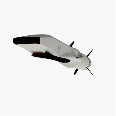 Boeing X-51A (WaveRider) 3D Model $39 - .obj .3ds .max - Free3D