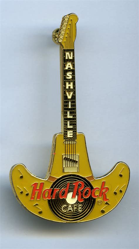 Pin on Hard Rock Cafe Guitar Pins