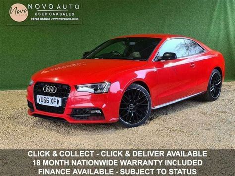 2016 Audi A5 2.0 TDI QUATTRO BLACK EDITION PLUS 3d 187 BHP Coupe Diesel Automati | in Swindon ...