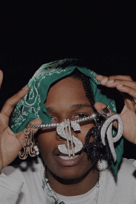 A$AP Rocky ‘Chain ASAP’ Poster | Rap aesthetic, Pretty flacko, Asap ...