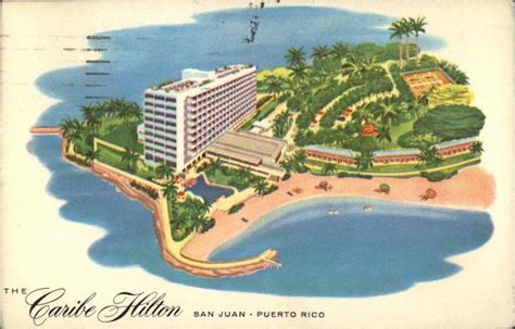 The Caribe Hilton San Juan, PR Puerto Rico