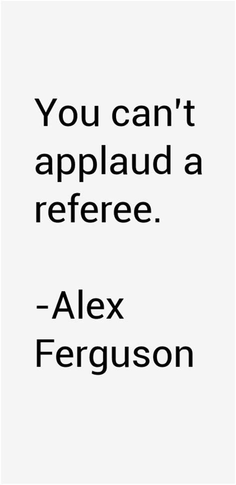 Alex Ferguson Quotes. QuotesGram