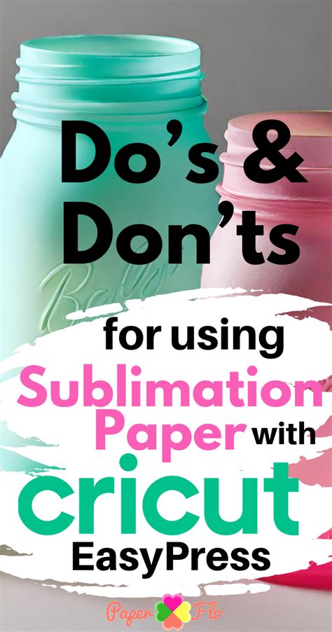 7 steps to print perfectly with sublimation paper cricut – Artofit