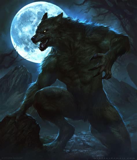 Pin by Lori Shivers on My fantasy art | Werewolf art, Fantasy wolf, Werewolf