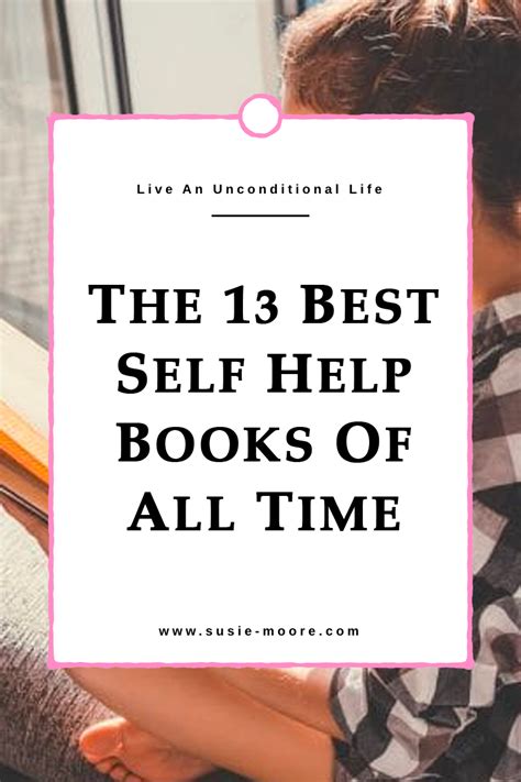 The 13 Best Self Help Books of All Time - Susie Moore