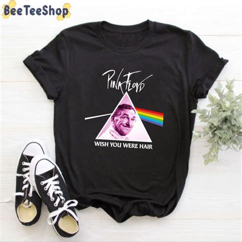 The Barber Floyd Lawson Wish You Were Hair Pink Floyd Band Unisex T-Shirt - Beeteeshop