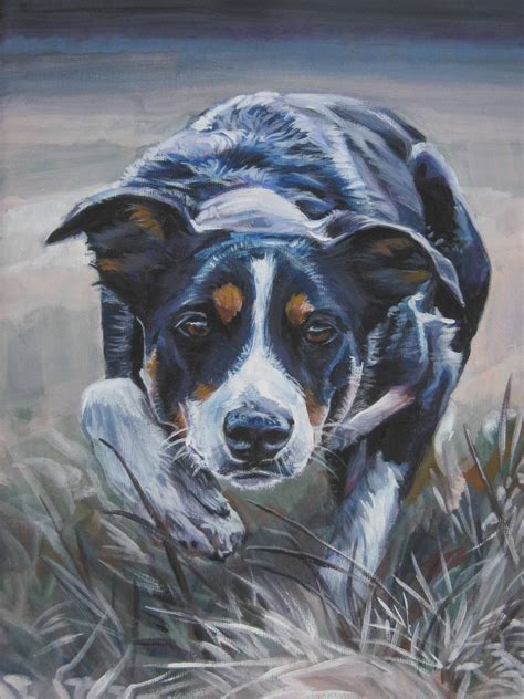 BCxFour: Featured Artist: L.A. Shepard, The Dog Lover