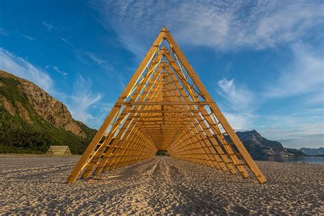 SALT festival celebrates arctic architecture in Sandhornøy, Norway ...