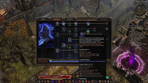 Grim Dawn Best Nightblade Build - somethinkallright