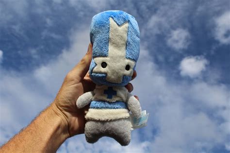 Feeling Blue? #CastleCrashers Plush now available in our online store ...