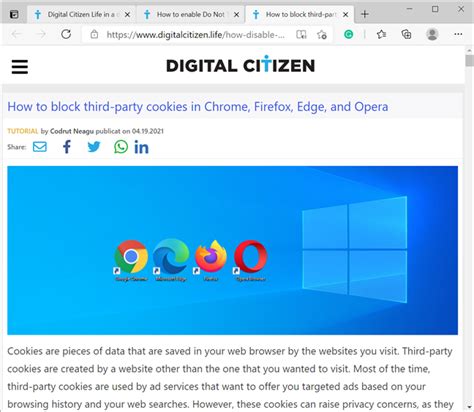 12 ways to manage tabs in Microsoft Edge - Digital Citizen