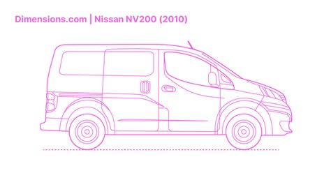 Nissan Nv200 Interior Dimensions | Psoriasisguru.com