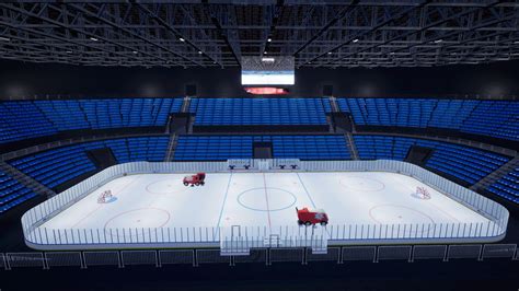 Hockey arena - sport pavilion in Environments - UE Marketplace