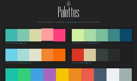 20+ Best HTML CSS Color Palette with Code Snippet - OnAirCode