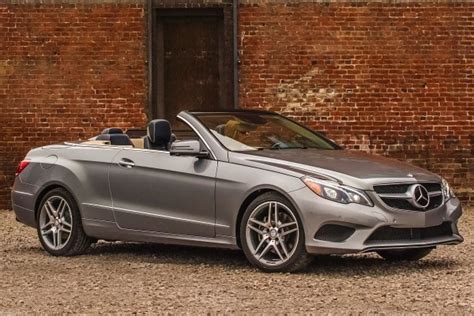 Used 2016 Mercedes-Benz E-Class Convertible Review | Edmunds