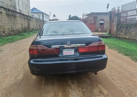 Very Clean Used Honda Hennessy With Duty For Sale Going For #850k - Autos - Nigeria