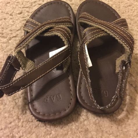 GAP | Shoes | Preowned Baby Gap Boys Toddler Brown Sandal 1 | Poshmark