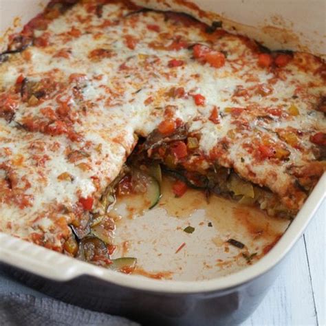 Baked Ratatouille with Havarti Cheese