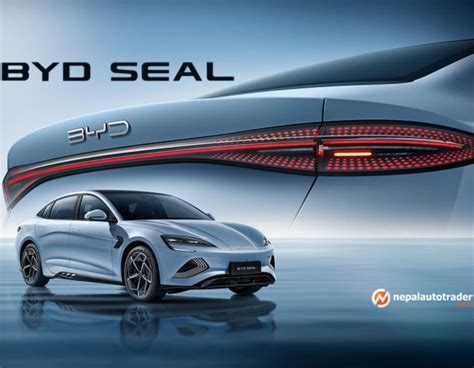 BYD Seal Electric Vehicle Officially Launched in Nepal: Three Exciting ...