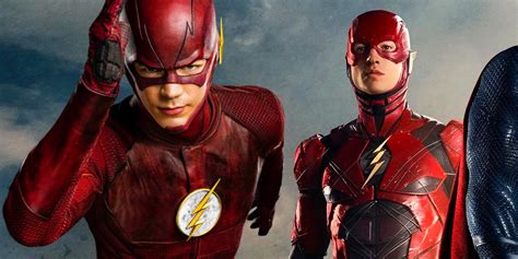 Grant Gustin Reacts To Justice League's New Flash Costume