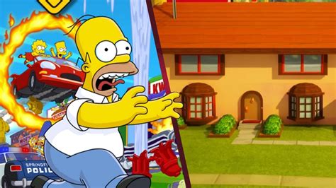 Simpsons Hit & Run remaster is open world and looks impressive