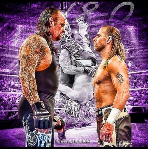 Undertaker vs Shawn Michaels: Wrestlemania 26. Streak vs Career. | Wwf superstars, Shawn ...