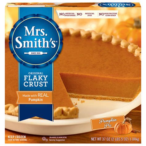 MRS. SMITH'S® Original Flaky Crust Pumpkin Pie