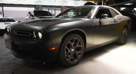 Billie Eilish’s First Dodge Challenger Back at the Shop for Repairs, Looks Ruined - autoevolution