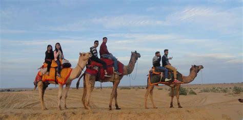 Sand dunes Tour, Jaisalmer - Tripoto