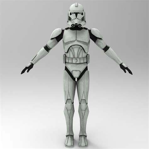 Clone Trooper Phase 2 Wearable Armor for EVA Foam - Etsy