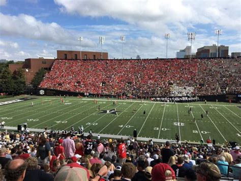 Vanderbilt Stadium Seat Chart - Stadium Seating Chart