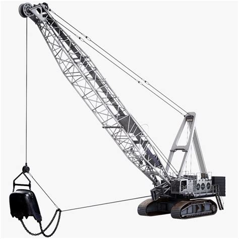 Dragline Excavator 3D Models for Download | TurboSquid