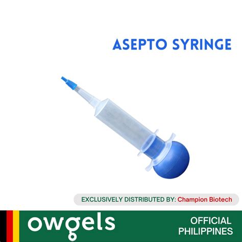 Partners Asepto Syringe 60 cc | Shopee Philippines