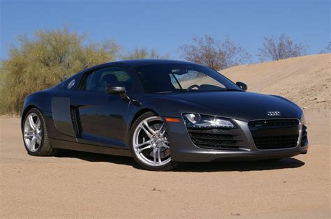 Audi R8 Cars: Audi R8 Black