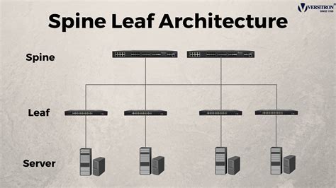 Comparison and Analysis of Spine Leaf Architecture and Three-Tier Architecture | Versitron