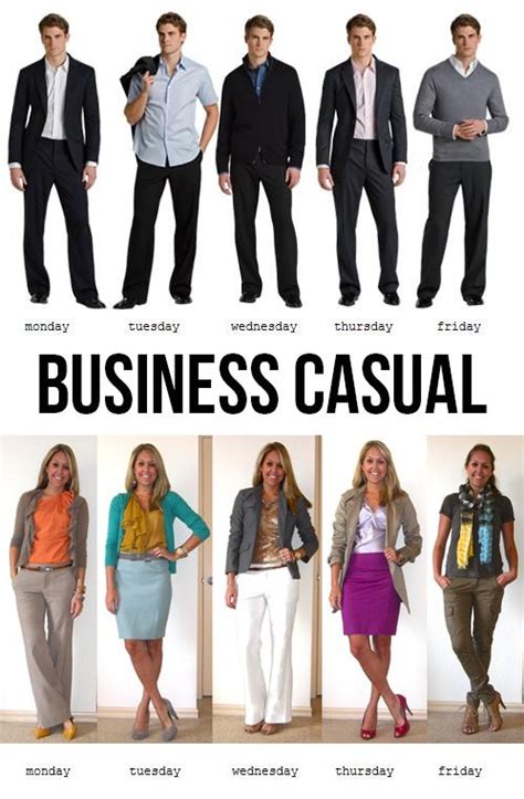 What business casual really means | Business professional attire ...