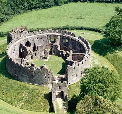 Restormel Castle | English Heritage | Şato, Kaleler, Geziler