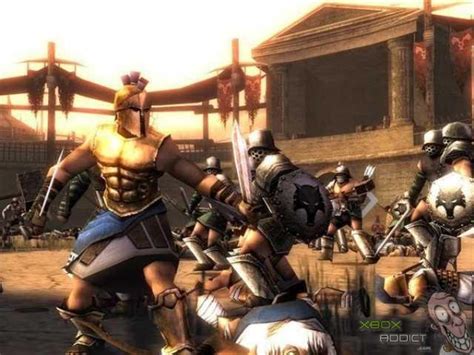 Spartan: Total Warrior Review (Xbox) - XboxAddict.com