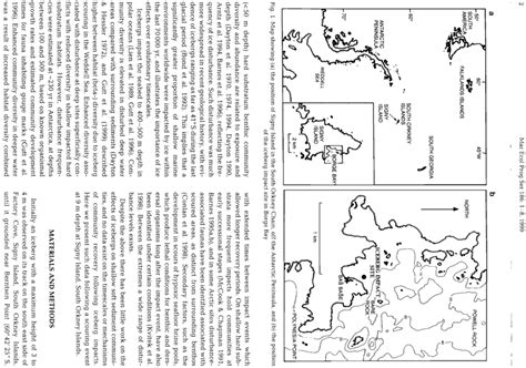 Map showing (a] the position of Signy Island in the South Orkney Chain,... | Download Scientific ...