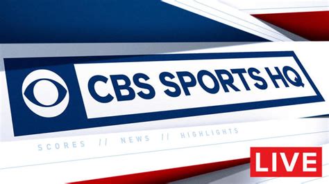 CBS SPORTS HQ: New sports news, highlights live stream launches today ...