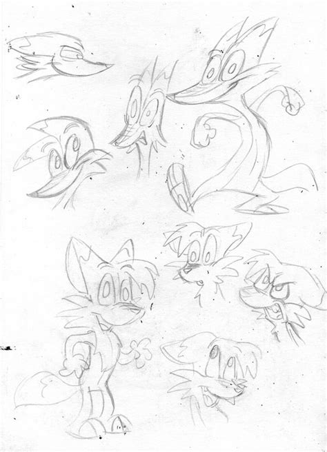 More Shady Sketches by ToonReel001 on DeviantArt